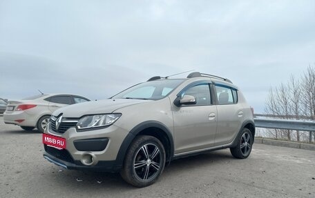 Renault Sandero II рестайлинг, 2017 год, 800 000 рублей, 8 фотография