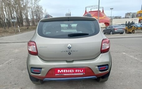 Renault Sandero II рестайлинг, 2017 год, 800 000 рублей, 5 фотография