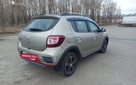 Renault Sandero II рестайлинг, 2017 год, 800 000 рублей, 4 фотография