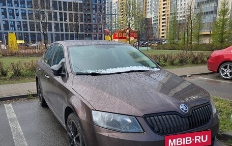 Skoda Octavia, 2016 год, 1 390 000 рублей, 2 фотография