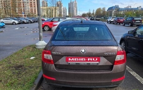 Skoda Octavia, 2016 год, 1 390 000 рублей, 5 фотография