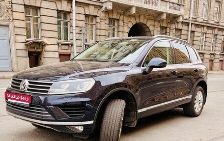 Volkswagen Touareg III, 2015 год, 2 740 000 рублей, 7 фотография