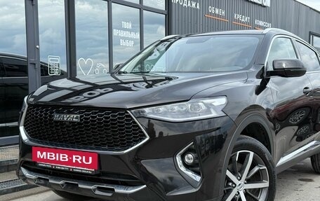 Haval F7x I, 2021 год, 2 190 000 рублей, 6 фотография