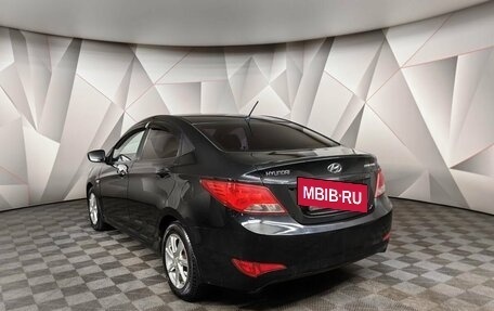 Hyundai Solaris II рестайлинг, 2014 год, 697 000 рублей, 4 фотография