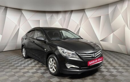 Hyundai Solaris II рестайлинг, 2014 год, 697 000 рублей, 3 фотография