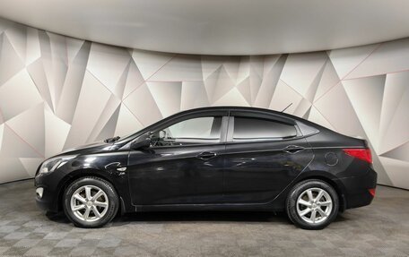 Hyundai Solaris II рестайлинг, 2014 год, 697 000 рублей, 5 фотография