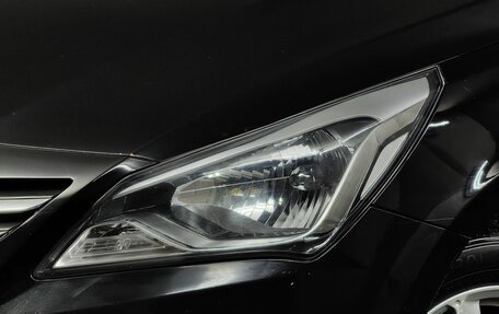 Hyundai Solaris II рестайлинг, 2014 год, 697 000 рублей, 10 фотография