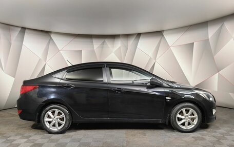 Hyundai Solaris II рестайлинг, 2014 год, 697 000 рублей, 6 фотография