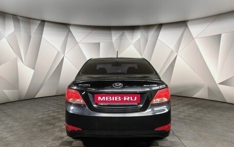 Hyundai Solaris II рестайлинг, 2014 год, 697 000 рублей, 8 фотография