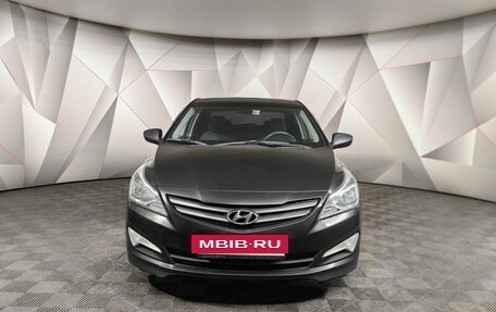 Hyundai Solaris II рестайлинг, 2014 год, 697 000 рублей, 7 фотография