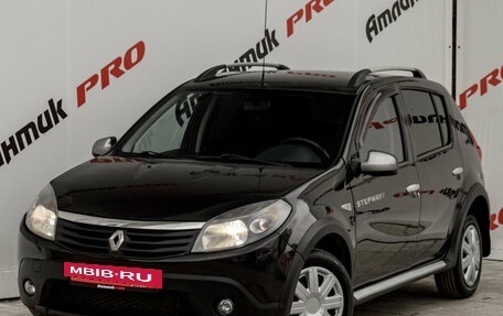 Renault Sandero I, 2014 год, 650 000 рублей, 11 фотография