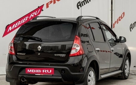 Renault Sandero I, 2014 год, 650 000 рублей, 13 фотография
