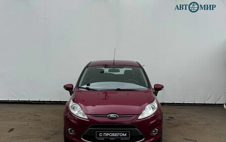 Ford Fiesta, 2011 год, 800 000 рублей, 2 фотография