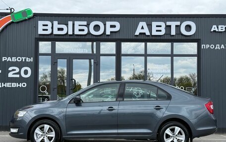 Skoda Rapid I, 2016 год, 1 395 000 рублей, 4 фотография