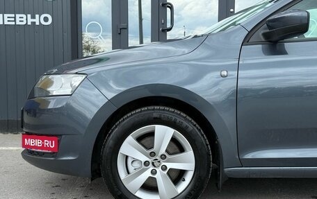 Skoda Rapid I, 2016 год, 1 395 000 рублей, 5 фотография