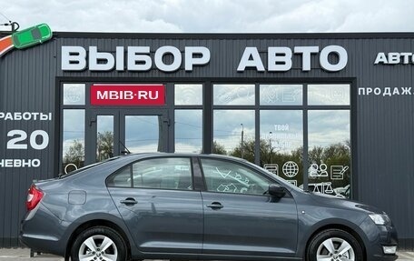 Skoda Rapid I, 2016 год, 1 395 000 рублей, 3 фотография