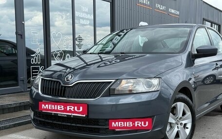 Skoda Rapid I, 2016 год, 1 395 000 рублей, 6 фотография