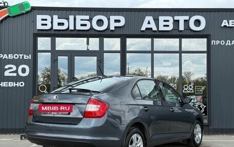 Skoda Rapid I, 2016 год, 1 395 000 рублей, 2 фотография