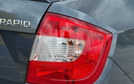 Skoda Rapid I, 2016 год, 1 395 000 рублей, 9 фотография