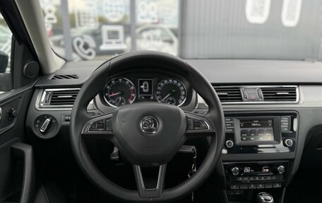 Skoda Rapid I, 2016 год, 1 395 000 рублей, 12 фотография