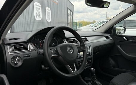 Skoda Rapid I, 2016 год, 1 395 000 рублей, 11 фотография
