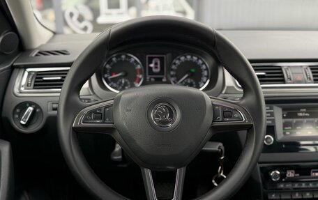 Skoda Rapid I, 2016 год, 1 395 000 рублей, 13 фотография