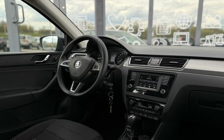 Skoda Rapid I, 2016 год, 1 395 000 рублей, 15 фотография