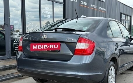 Skoda Rapid I, 2016 год, 1 395 000 рублей, 8 фотография