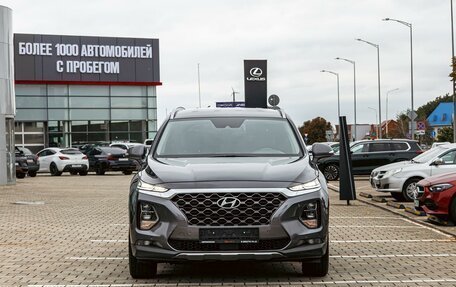 Hyundai Santa Fe IV, 2020 год, 2 655 000 рублей, 2 фотография