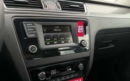 Skoda Rapid I, 2016 год, 1 395 000 рублей, 17 фотография