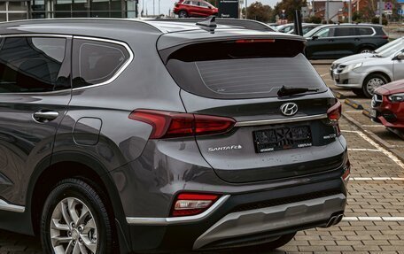 Hyundai Santa Fe IV, 2020 год, 2 655 000 рублей, 10 фотография