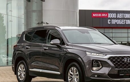 Hyundai Santa Fe IV, 2020 год, 2 655 000 рублей, 7 фотография