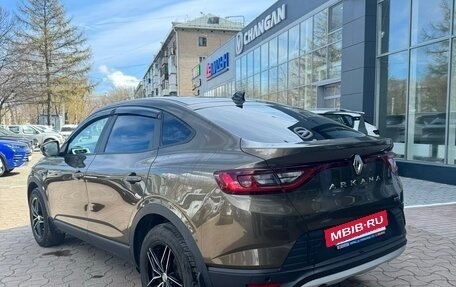 Renault Arkana I, 2021 год, 1 900 000 рублей, 2 фотография