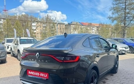 Renault Arkana I, 2021 год, 1 900 000 рублей, 5 фотография