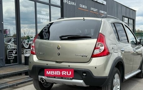Renault Sandero I, 2011 год, 768 000 рублей, 8 фотография