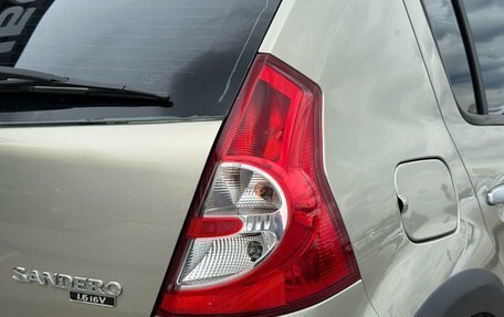 Renault Sandero I, 2011 год, 768 000 рублей, 9 фотография