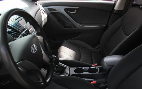 Hyundai Elantra V, 2014 год, 907 000 рублей, 10 фотография