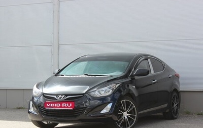 Hyundai Elantra V, 2014 год, 907 000 рублей, 1 фотография