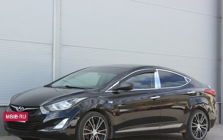 Hyundai Elantra V, 2014 год, 907 000 рублей, 5 фотография