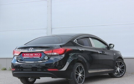 Hyundai Elantra V, 2014 год, 907 000 рублей, 2 фотография