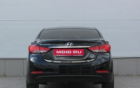 Hyundai Elantra V, 2014 год, 907 000 рублей, 4 фотография