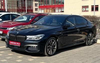 BMW 7 серия, 2017 год, 4 350 000 рублей, 1 фотография