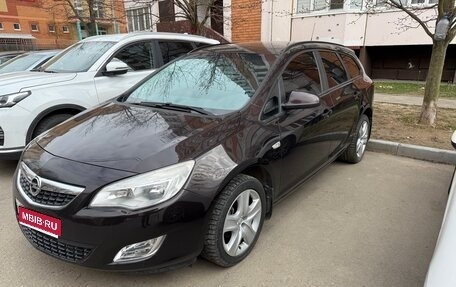 Opel Astra J, 2012 год, 789 000 рублей, 1 фотография