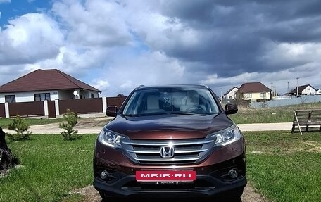 Honda CR-V IV, 2013 год, 1 850 000 рублей, 1 фотография