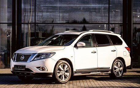 Nissan Pathfinder, 2017 год, 1 795 000 рублей, 1 фотография