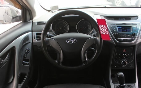 Hyundai Elantra V, 2014 год, 907 000 рублей, 16 фотография