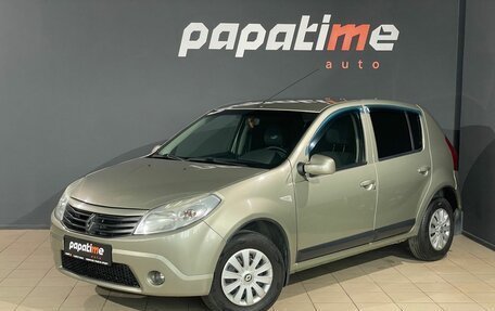 Renault Sandero I, 2011 год, 550 000 рублей, 1 фотография