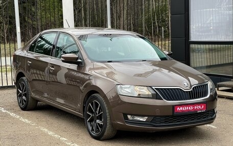Skoda Rapid I, 2017 год, 1 199 000 рублей, 1 фотография