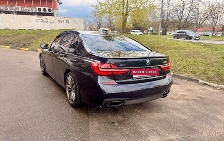 BMW 7 серия, 2017 год, 4 350 000 рублей, 4 фотография