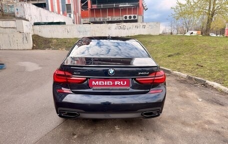 BMW 7 серия, 2017 год, 4 350 000 рублей, 5 фотография